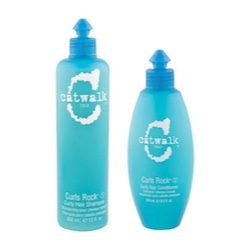 Tigi Curls Rock shampoo + conditioner